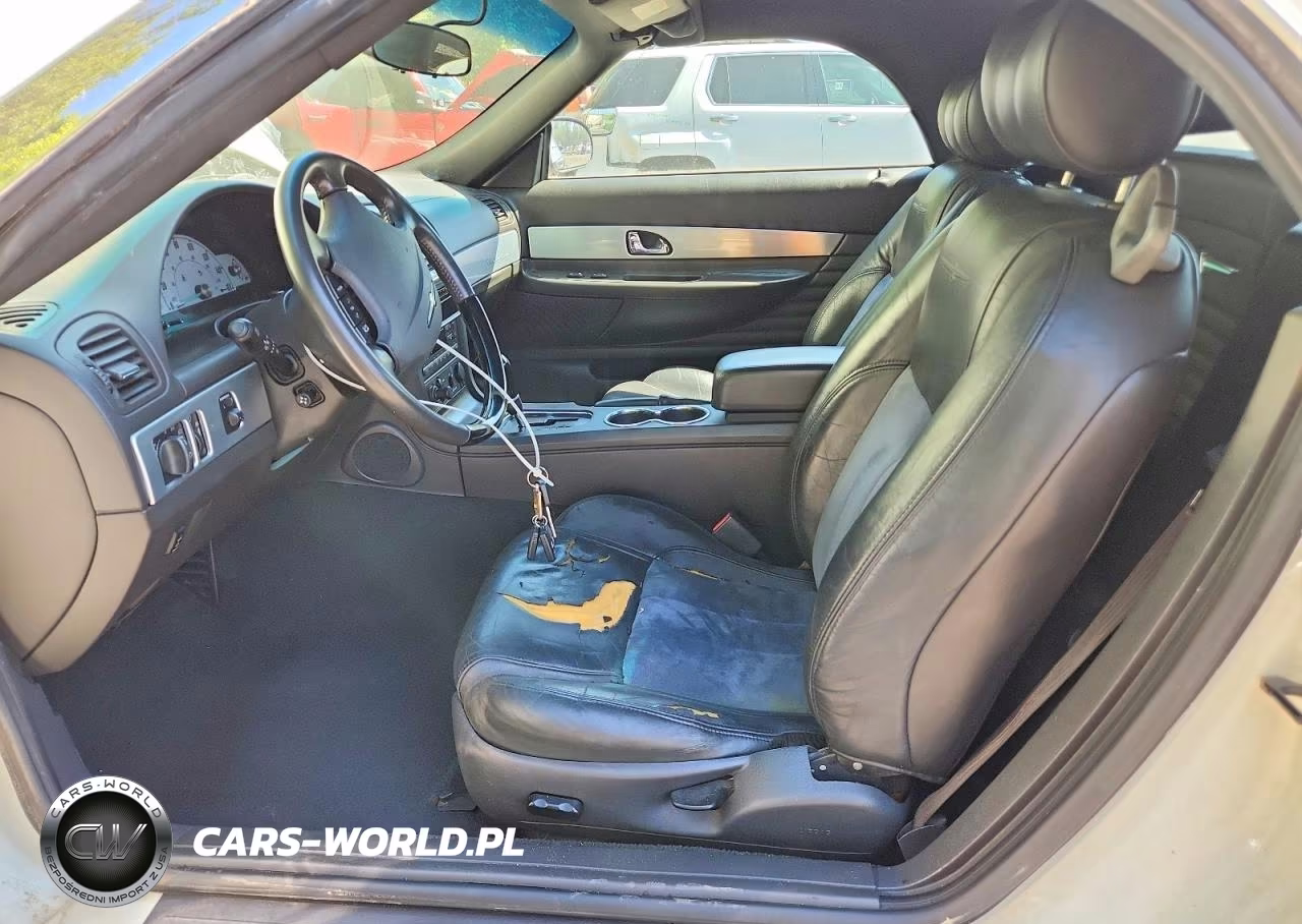 2002 Ford Thunderbird VIN:1FAHP60A52Y129887 - 7