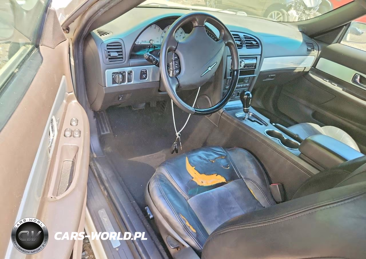 2002 Ford Thunderbird VIN:1FAHP60A52Y129887 - 8