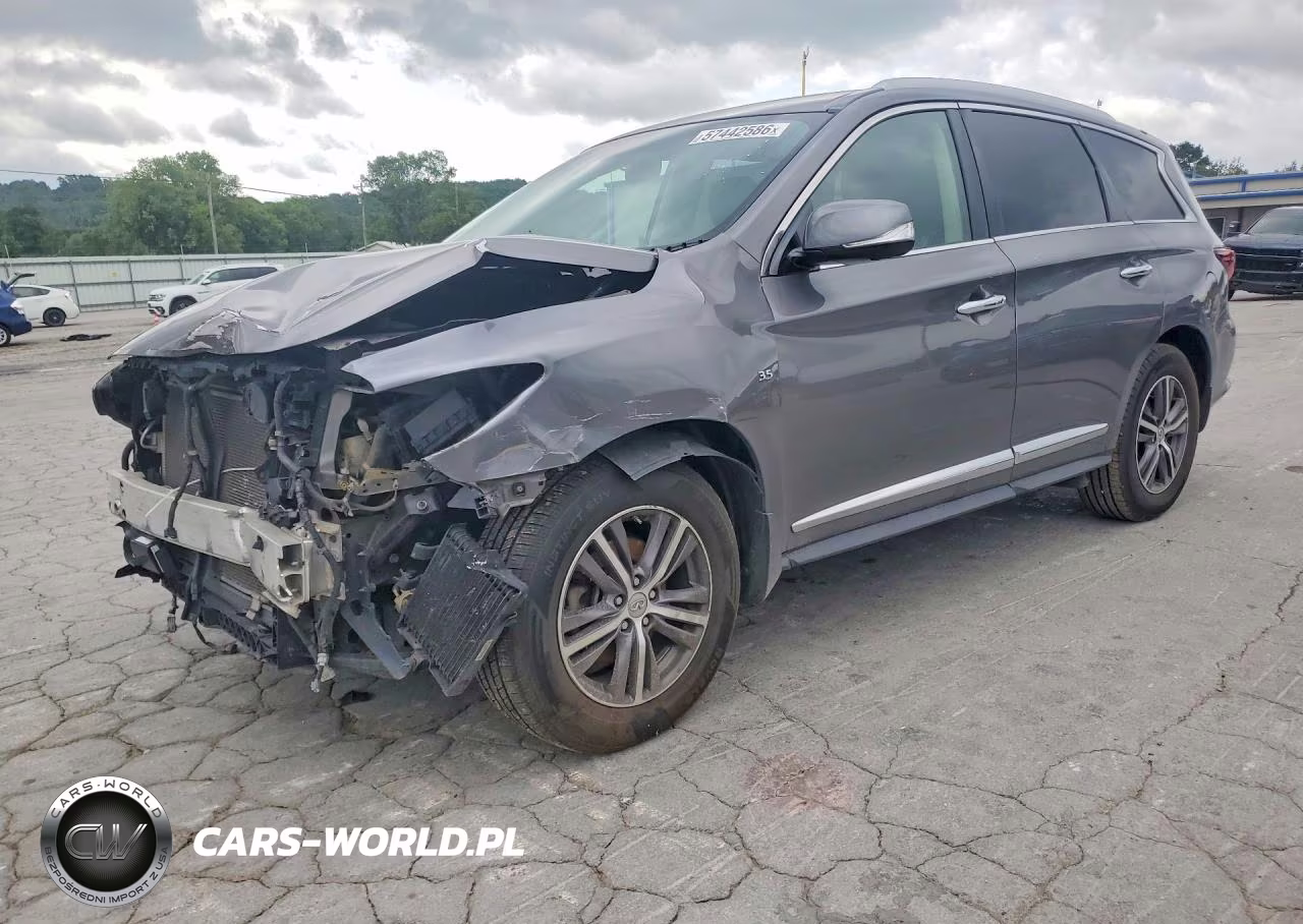 2017 Infiniti Qx60 Base – zdjęcie 1 z 14