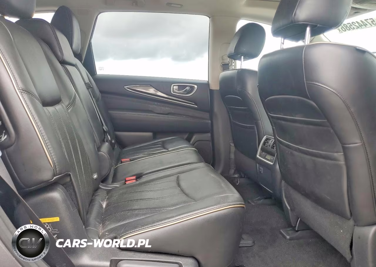 2017 Infiniti Qx60 Base VIN:5N1DL0MM0HC547412 - 11