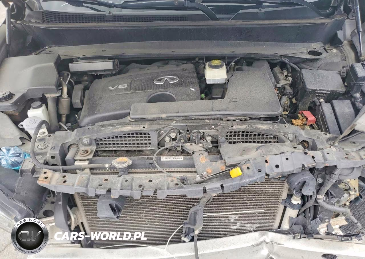 2017 Infiniti Qx60 Base VIN:5N1DL0MM0HC547412 - 12
