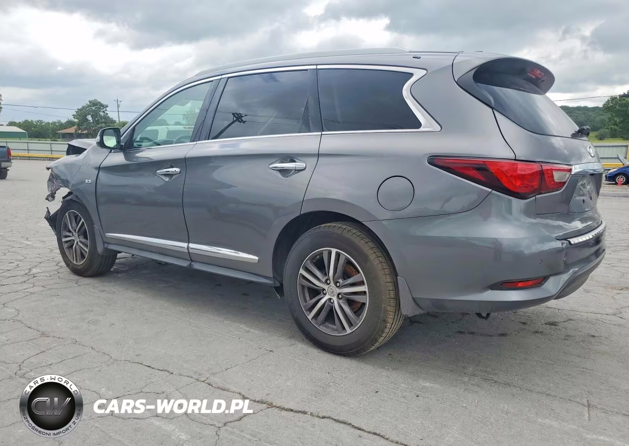 2017 Infiniti Qx60 Base VIN:5N1DL0MM0HC547412 - 2