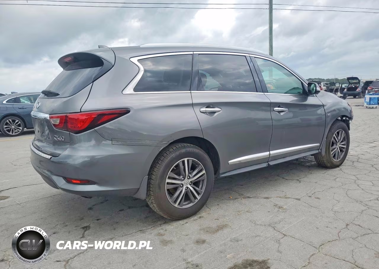 2017 Infiniti Qx60 Base VIN:5N1DL0MM0HC547412 - 3