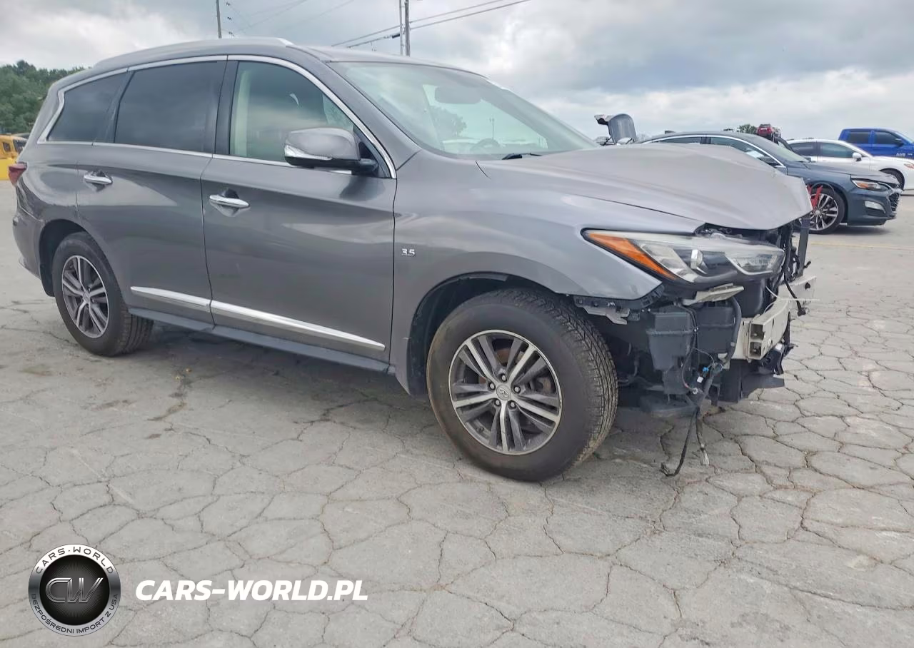 2017 Infiniti Qx60 Base VIN:5N1DL0MM0HC547412 - 4