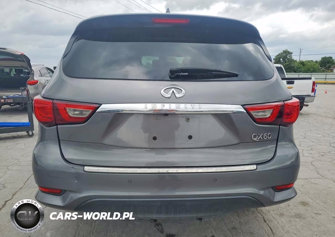 2017 Infiniti Qx60 Base VIN:5N1DL0MM0HC547412 - 6