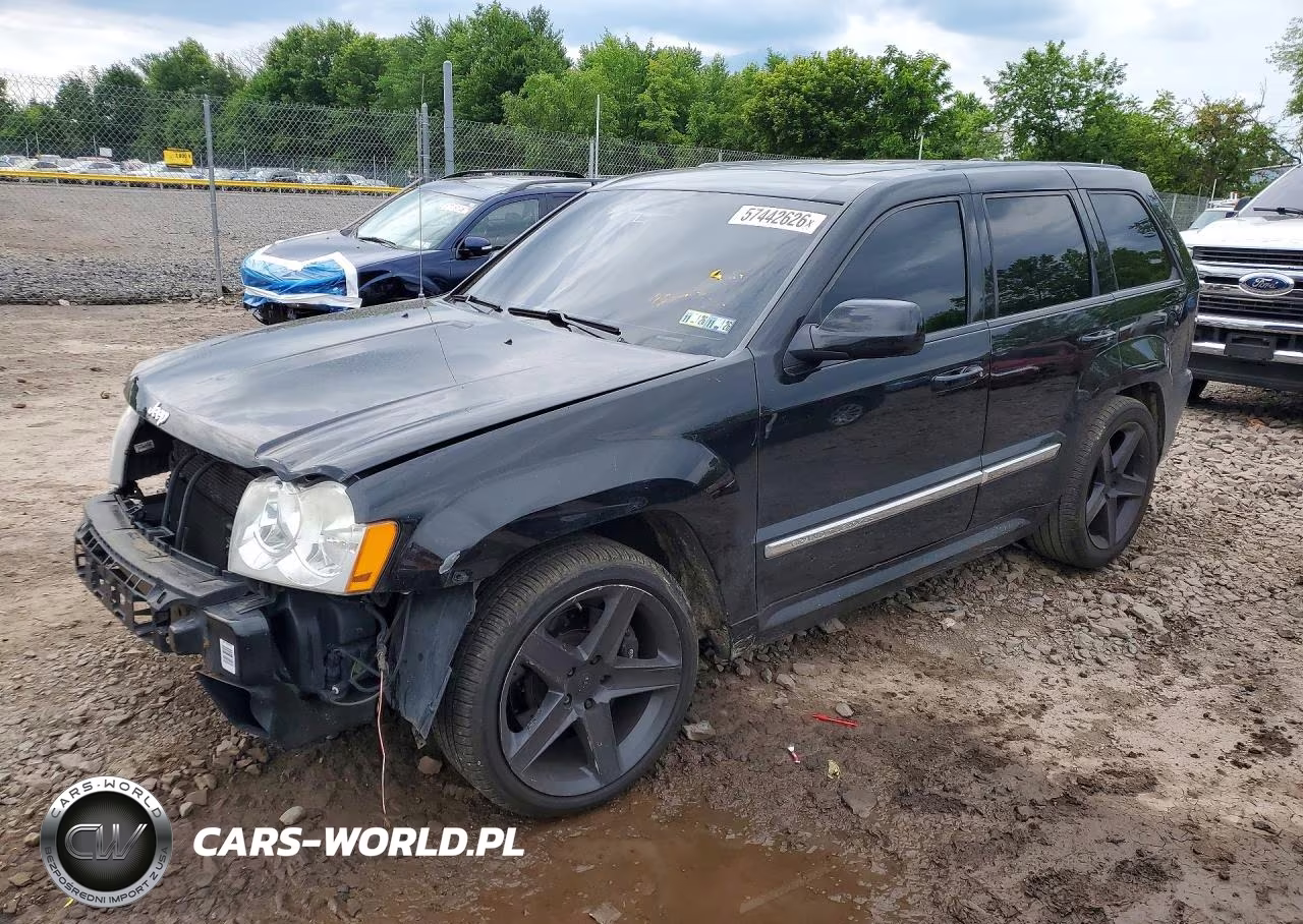 2007 Jeep Grand Cherokee Srt-8