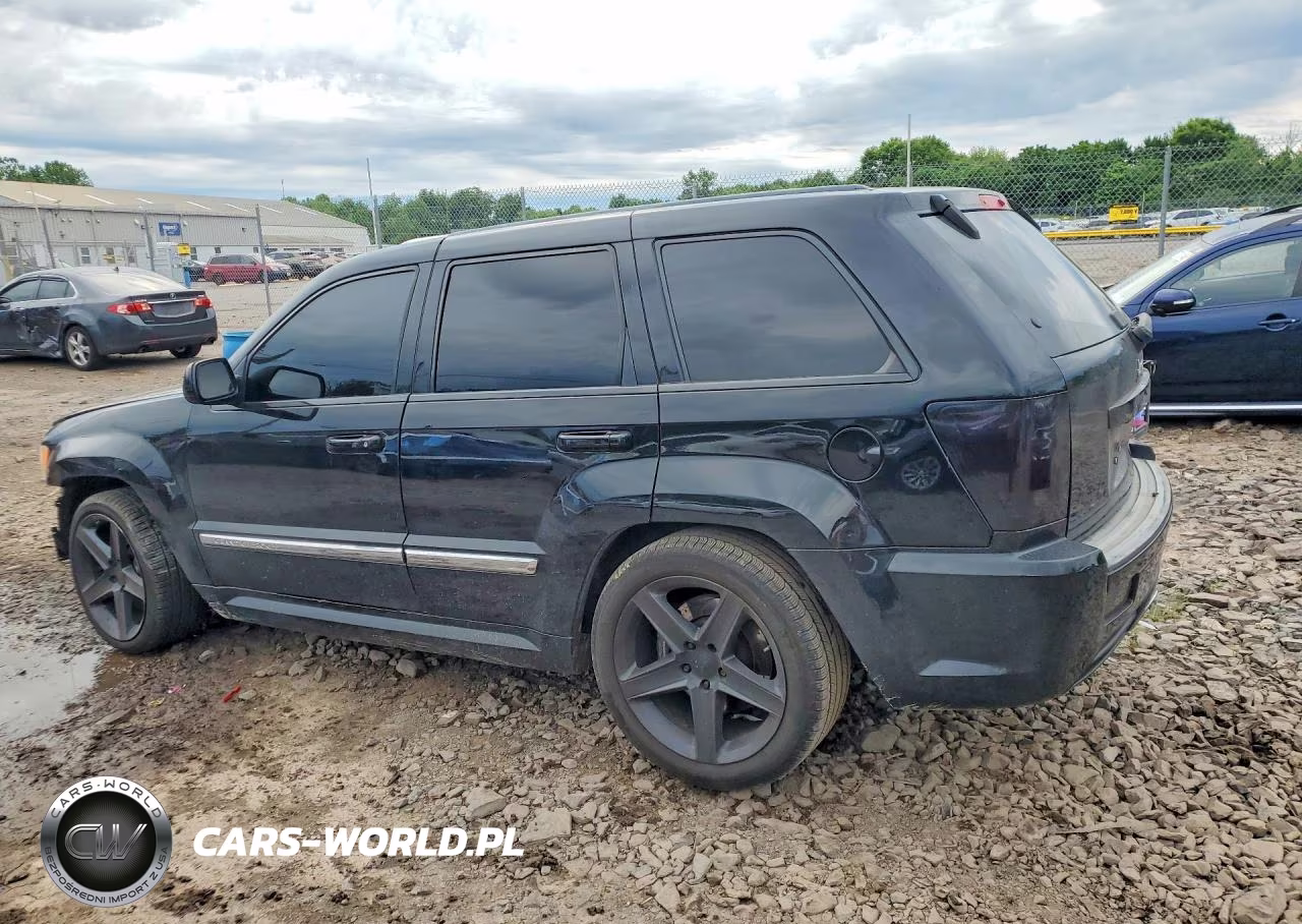 2007 Jeep Grand Cherokee Srt-8 VIN:1J8HR78397C519999 - 2
