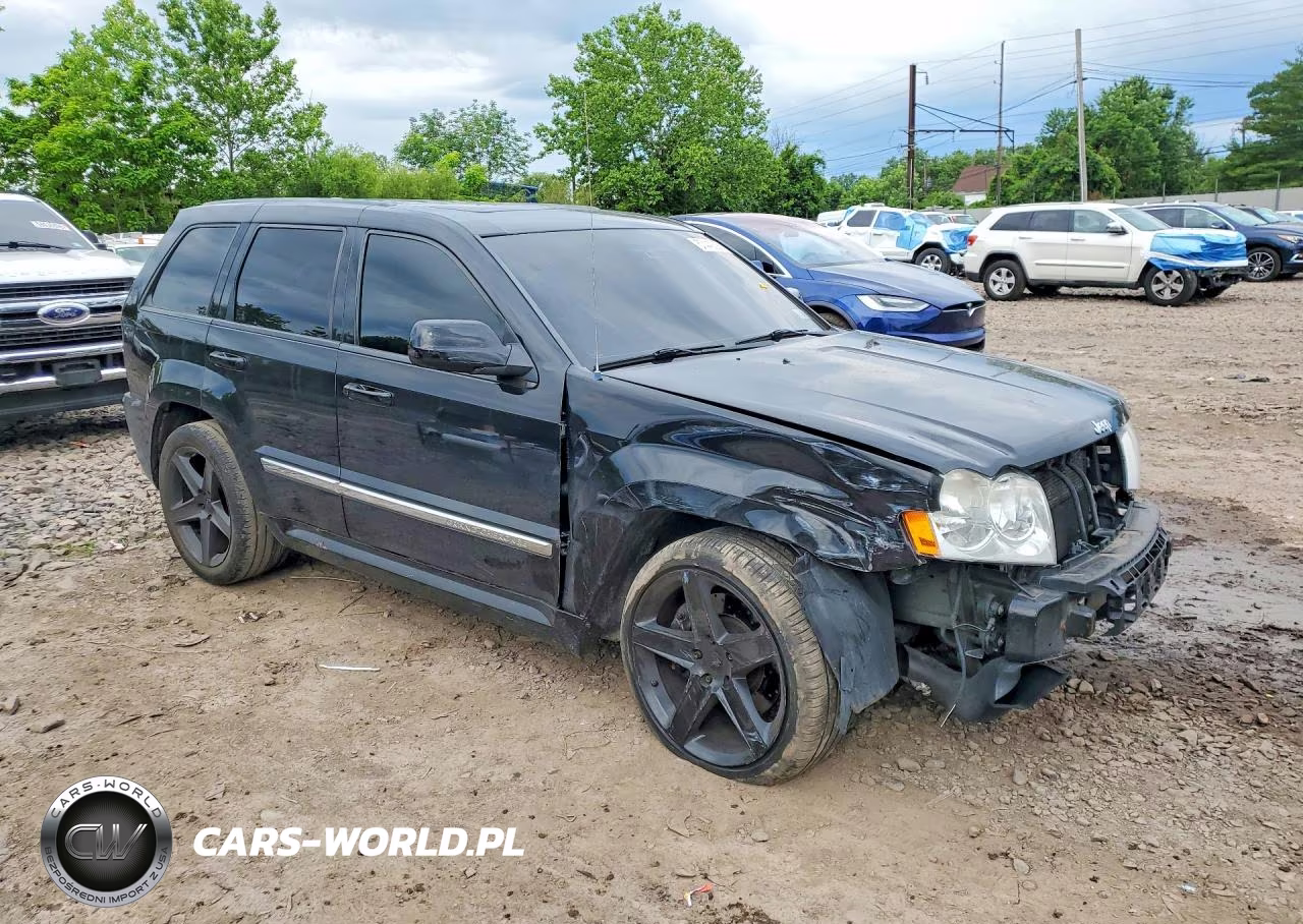 2007 Jeep Grand Cherokee Srt-8 VIN:1J8HR78397C519999 - 4