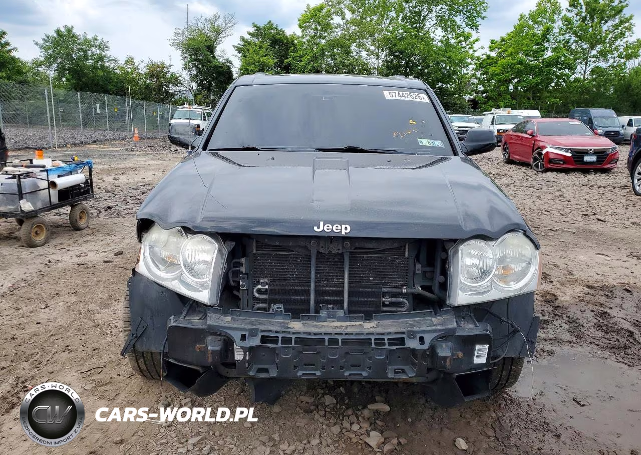 2007 Jeep Grand Cherokee Srt-8 VIN:1J8HR78397C519999 - 5