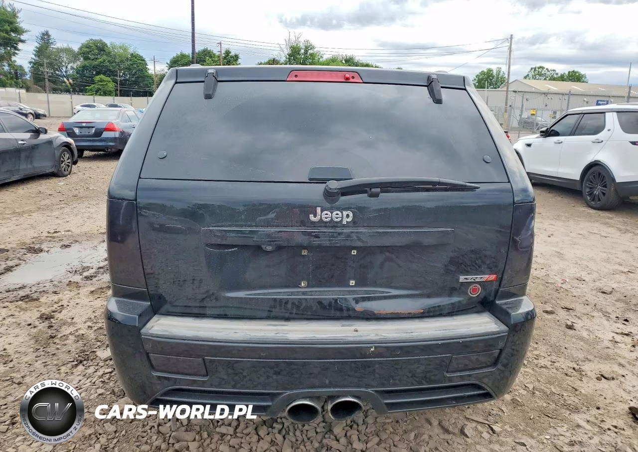 2007 Jeep Grand Cherokee Srt-8 VIN:1J8HR78397C519999 - 6
