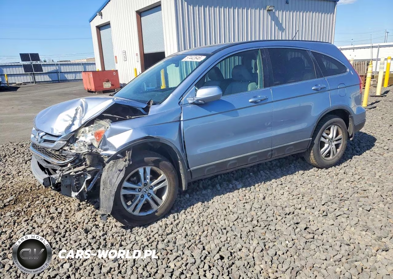 2010 Honda Cr-V Exl