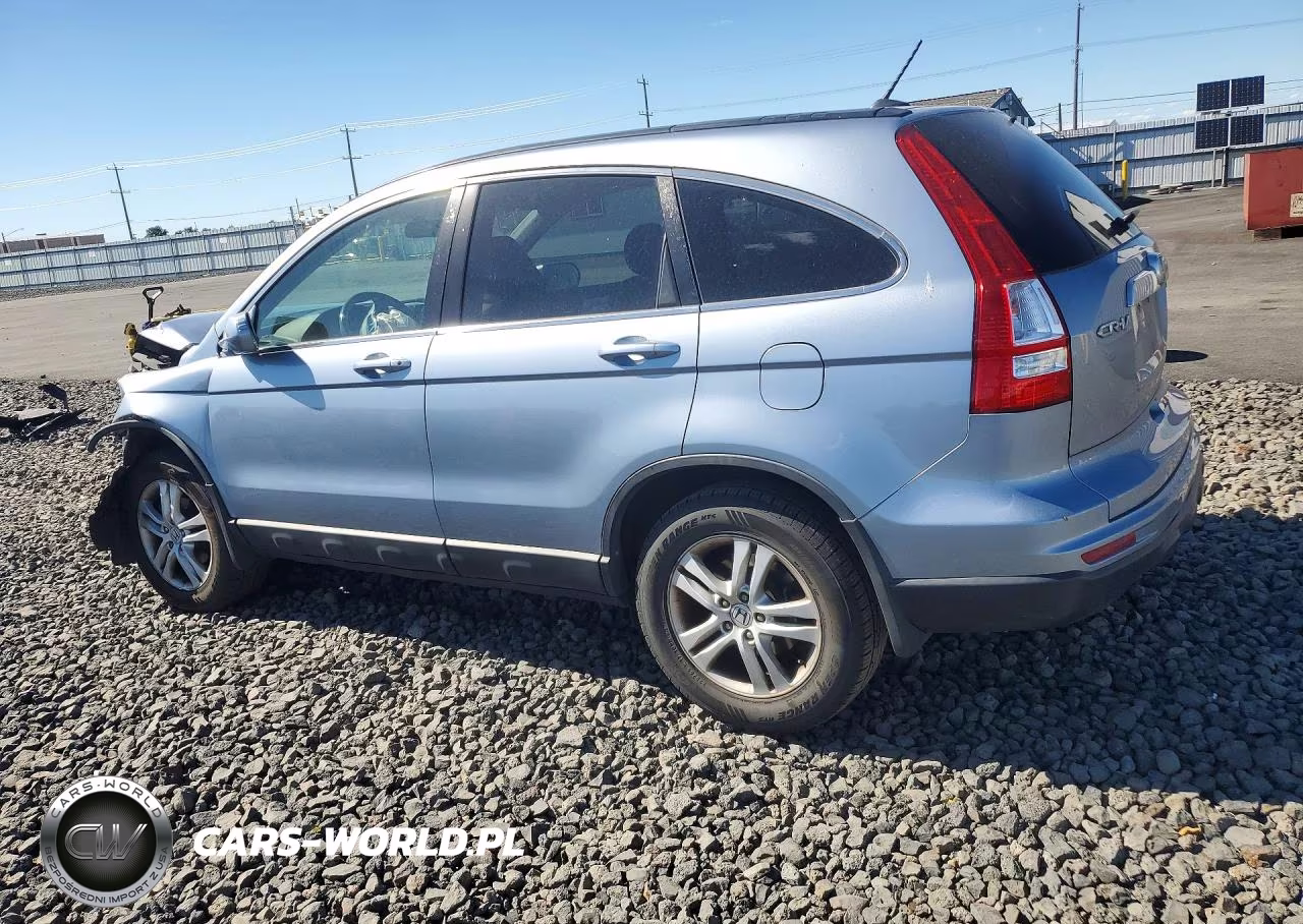 2010 Honda Cr-V Exl VIN:5J6RE4H74AL015290 - 2