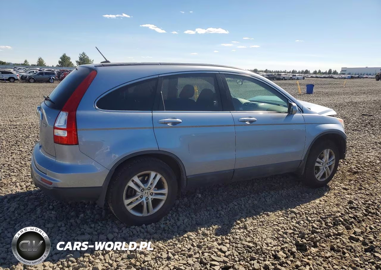 2010 Honda Cr-V Exl VIN:5J6RE4H74AL015290 - 3