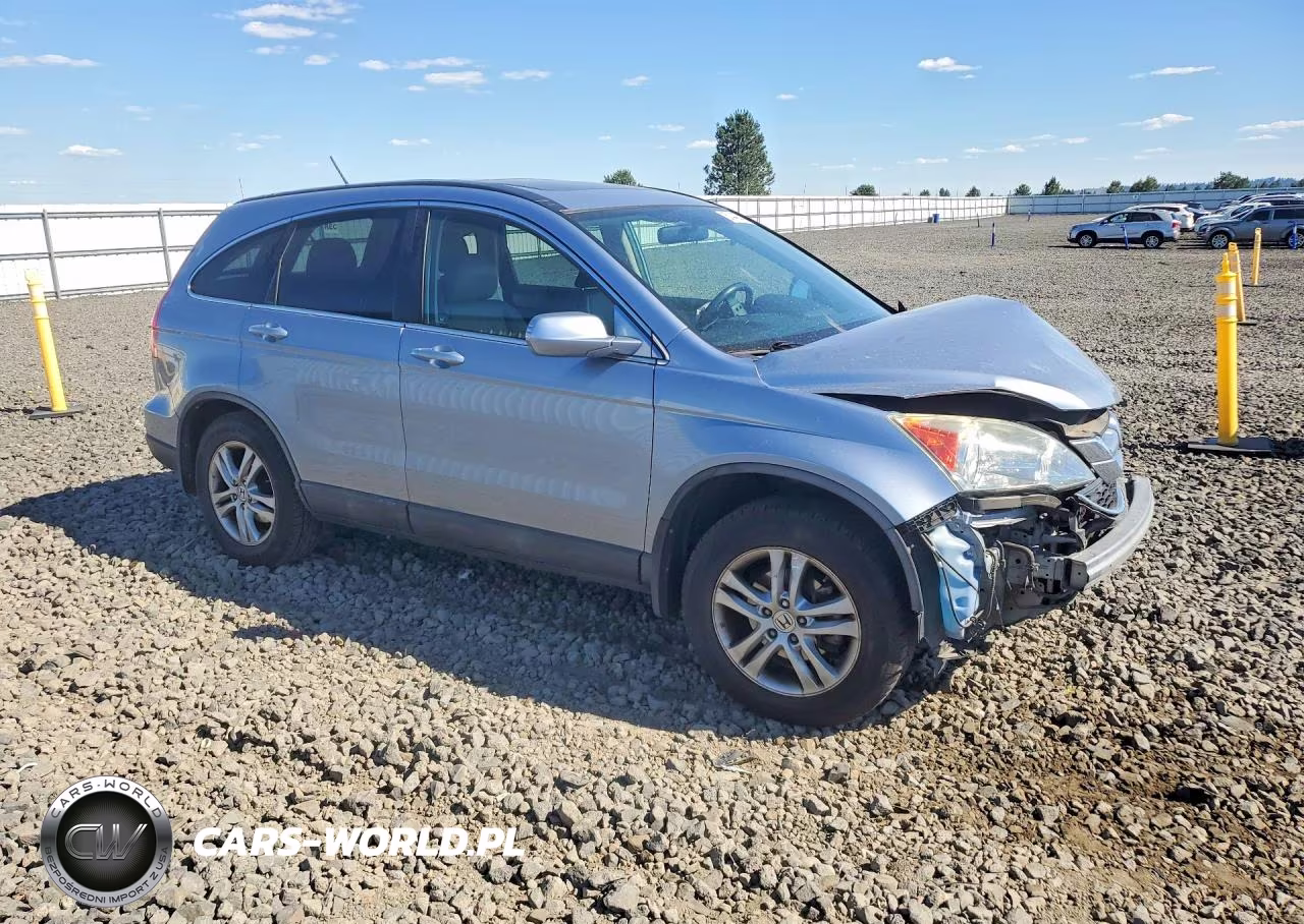 2010 Honda Cr-V Exl VIN:5J6RE4H74AL015290 - 4
