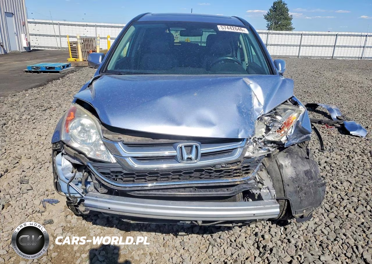2010 Honda Cr-V Exl VIN:5J6RE4H74AL015290 - 5