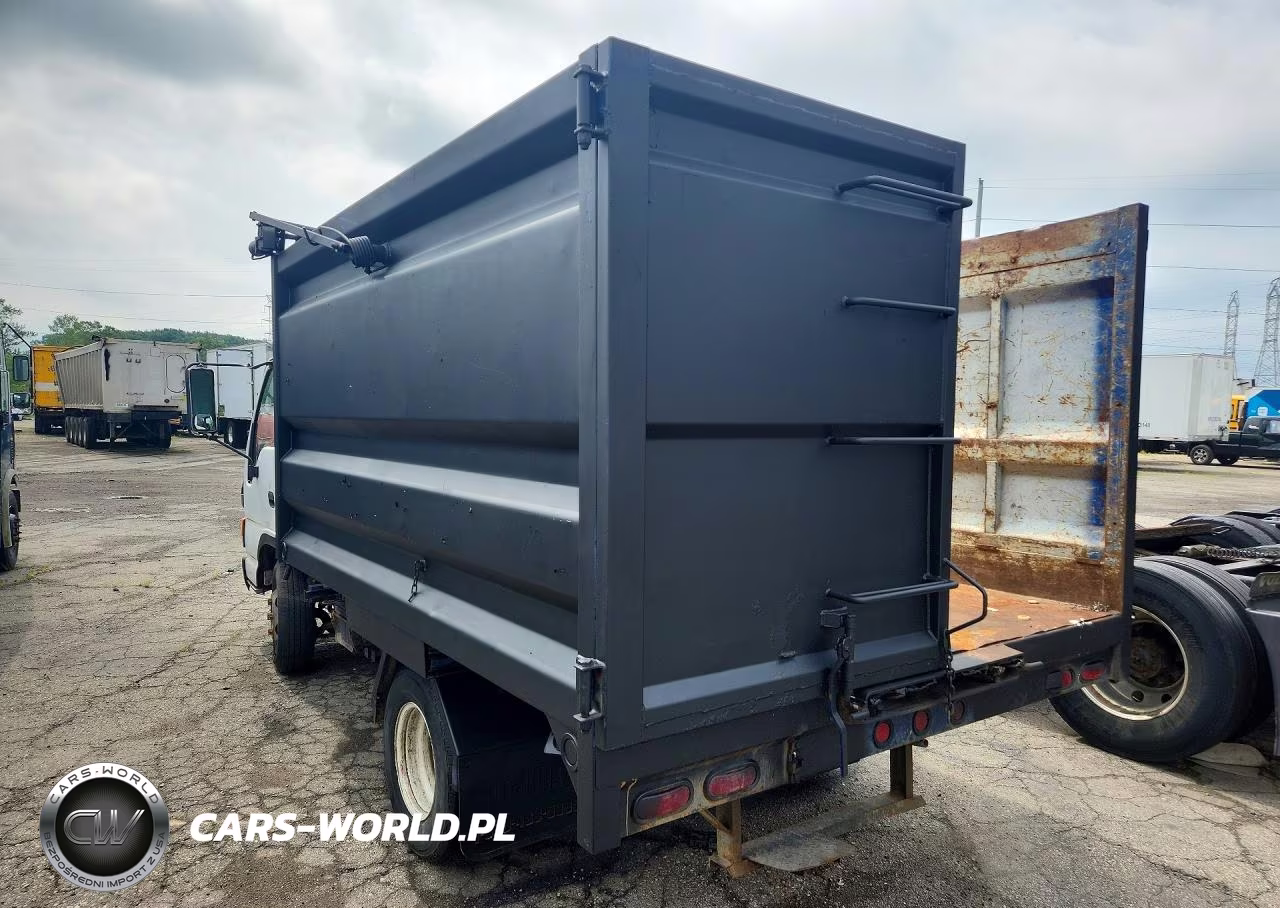 2004 Isuzu Npr VIN:JALC4B14X47000016 - 2