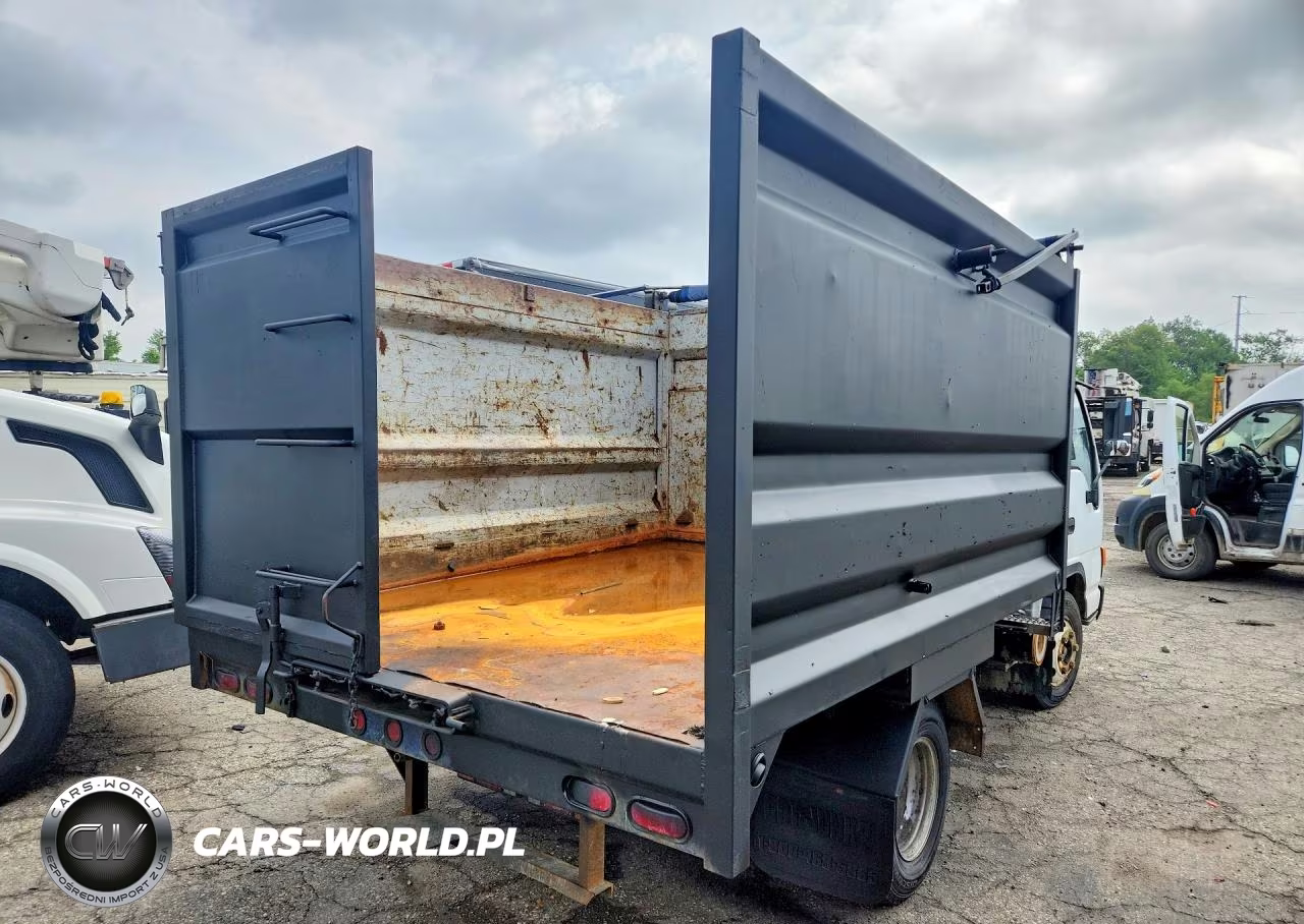 2004 Isuzu Npr VIN:JALC4B14X47000016 - 3