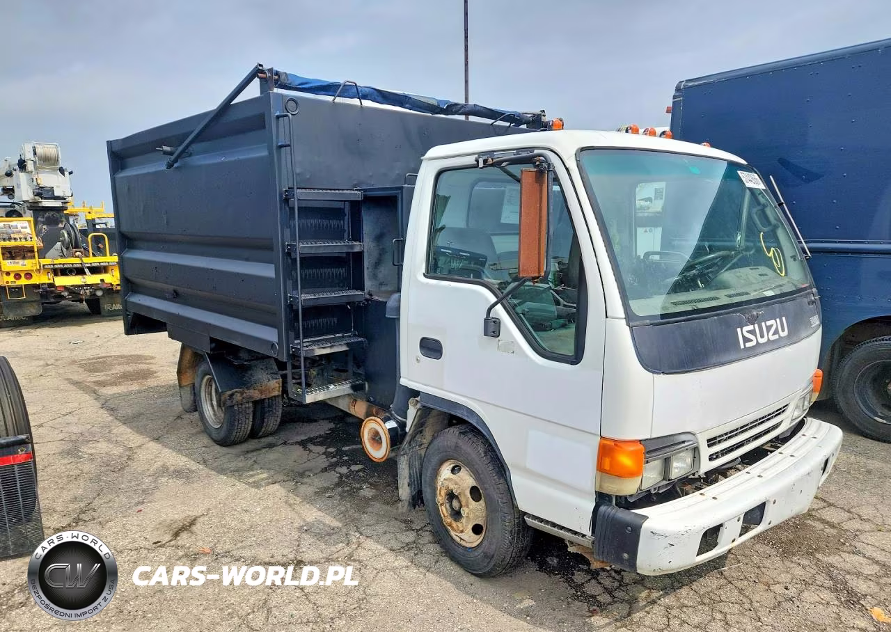 2004 Isuzu Npr VIN:JALC4B14X47000016 - 4