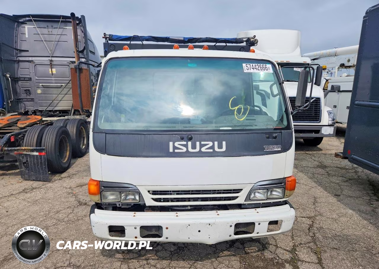 2004 Isuzu Npr VIN:JALC4B14X47000016 - 5