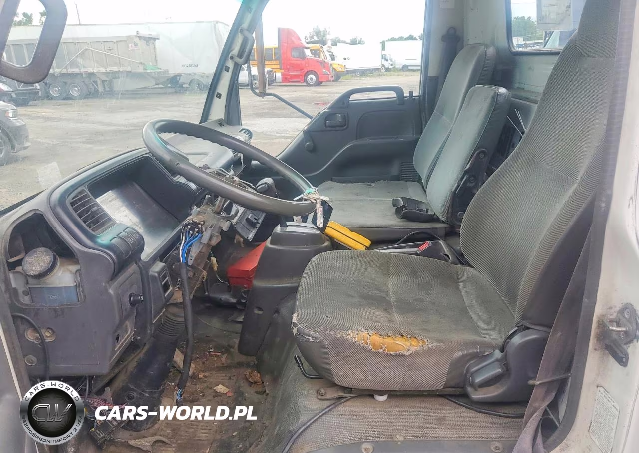 2004 Isuzu Npr VIN:JALC4B14X47000016 - 7