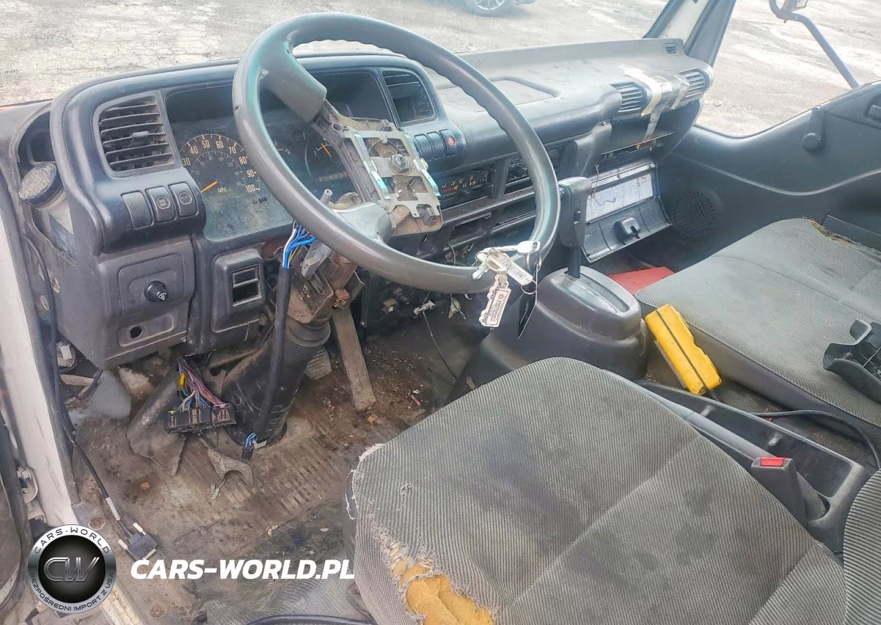 2004 Isuzu Npr VIN:JALC4B14X47000016 - 8