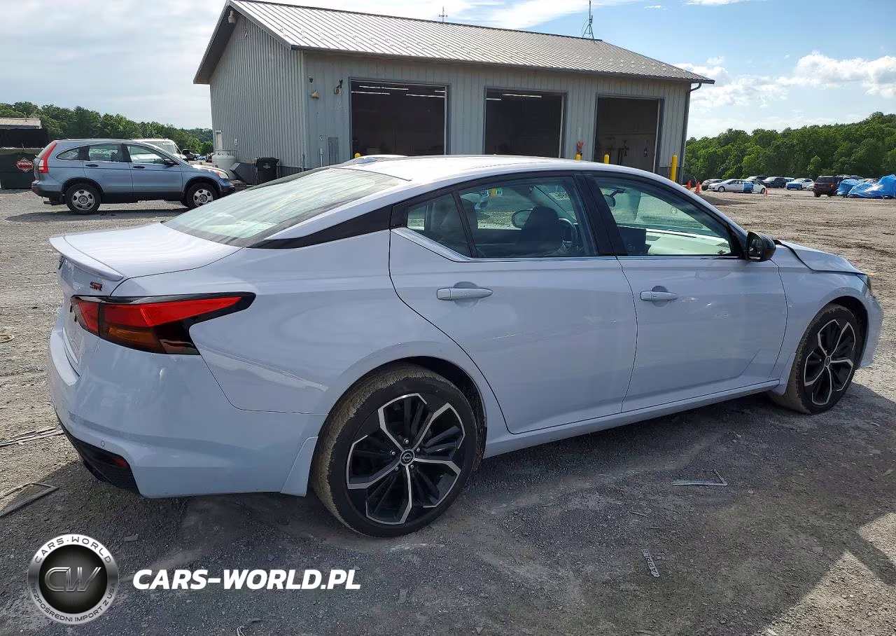 2024 Nissan Altima Sr VIN:1N4BL4CV7RN366218 - 3