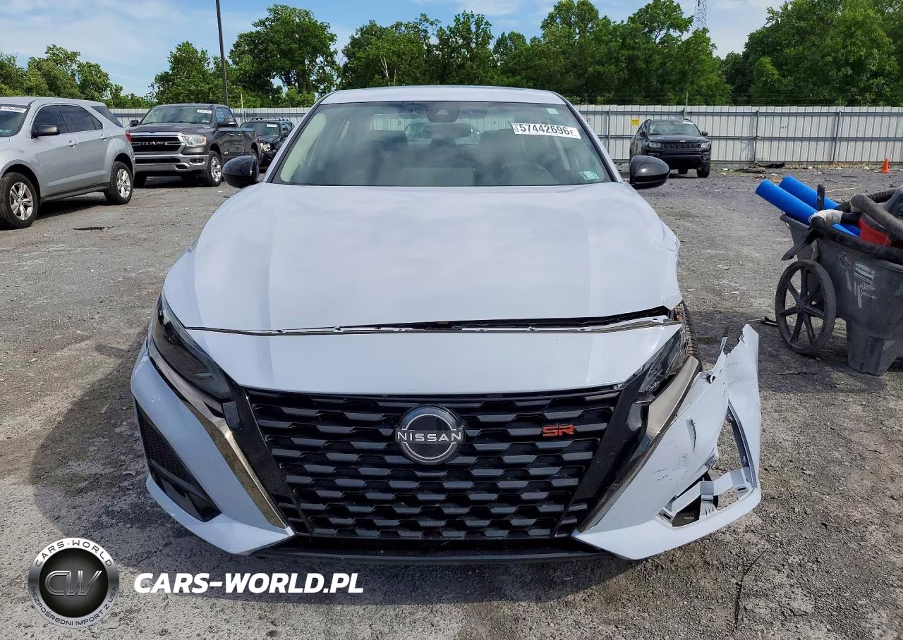 2024 Nissan Altima Sr VIN:1N4BL4CV7RN366218 - 5