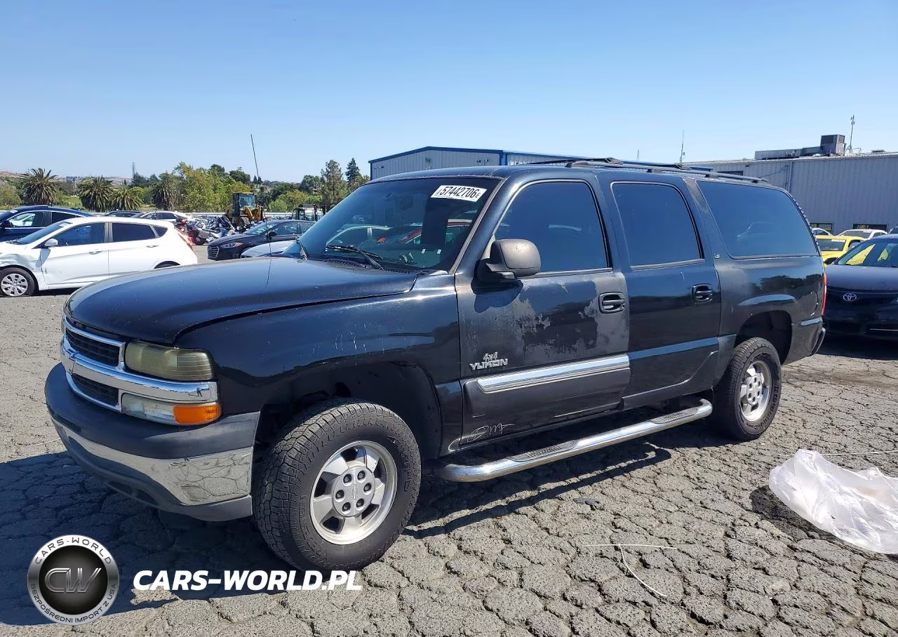 2001 Chevrolet Suburban C1500