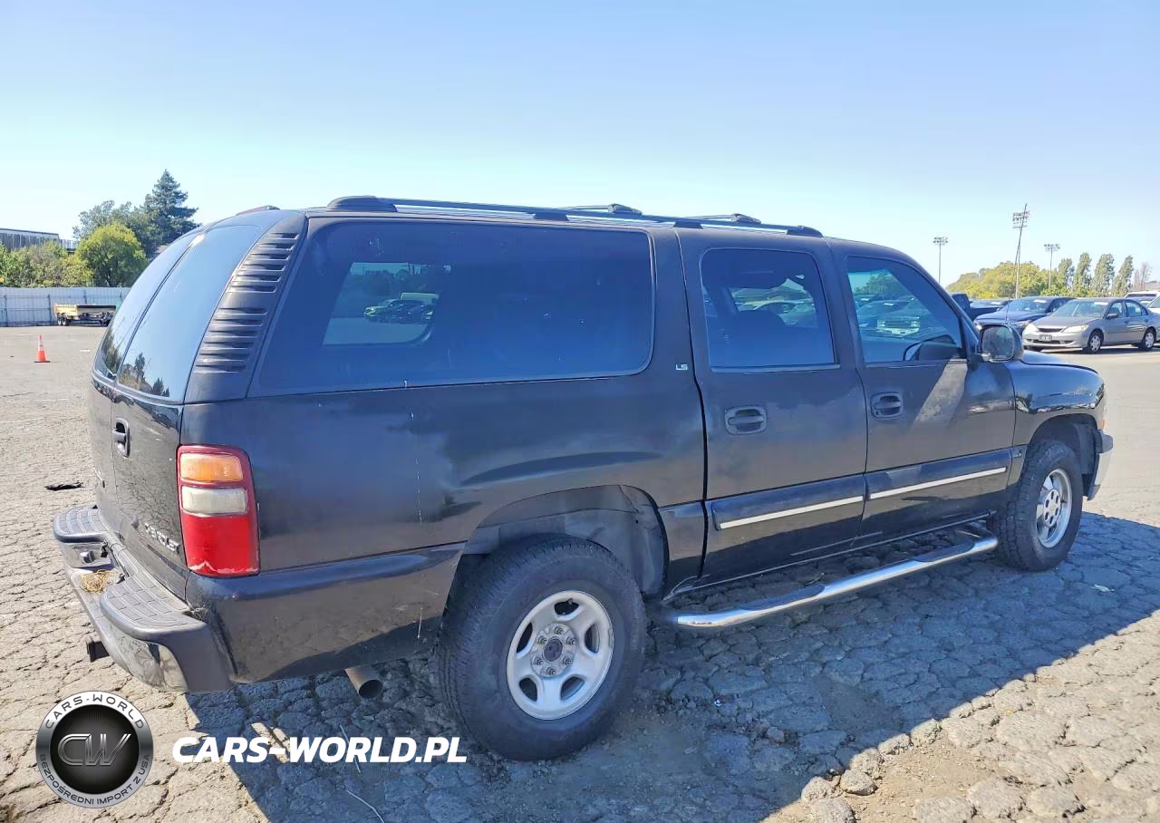 2001 Chevrolet Suburban C1500 VIN:3GNEC16T01G168732 - 3
