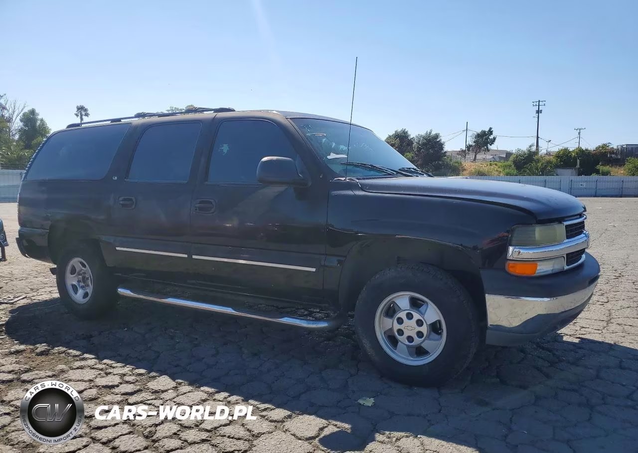 2001 Chevrolet Suburban C1500 VIN:3GNEC16T01G168732 - 4