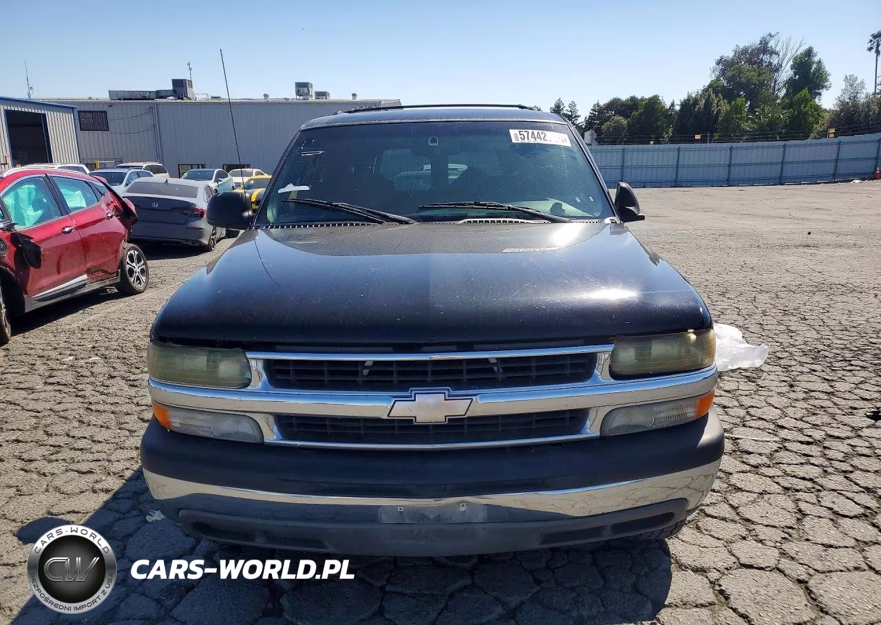 2001 Chevrolet Suburban C1500 VIN:3GNEC16T01G168732 - 5