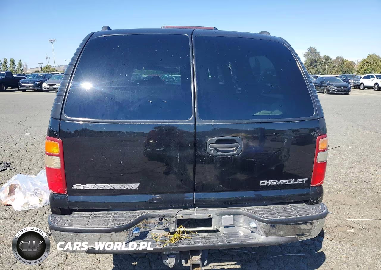 2001 Chevrolet Suburban C1500 VIN:3GNEC16T01G168732 - 6