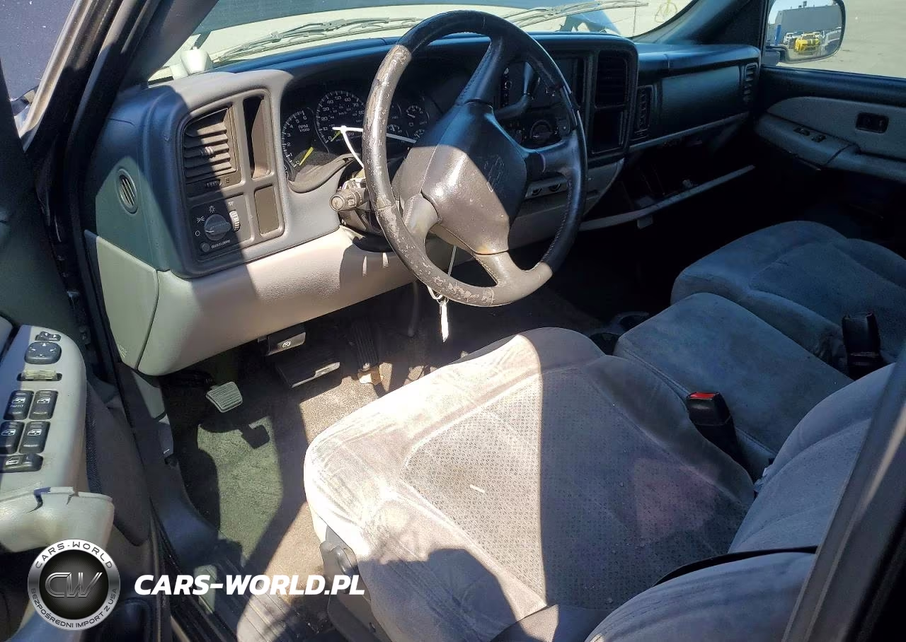 2001 Chevrolet Suburban C1500 VIN:3GNEC16T01G168732 - 8