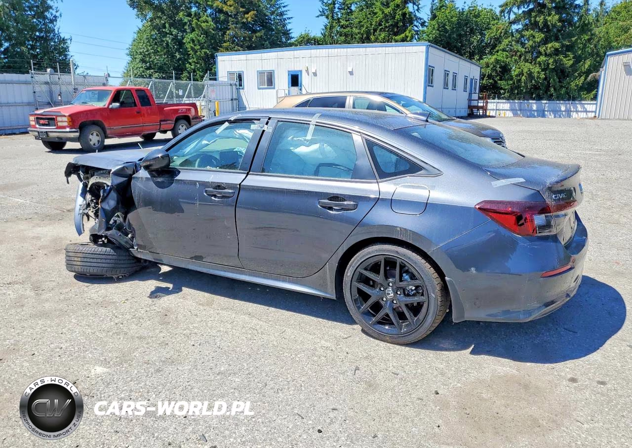 2025 Honda Civic Sport VIN:2HGFE2F50SH534724 - 2