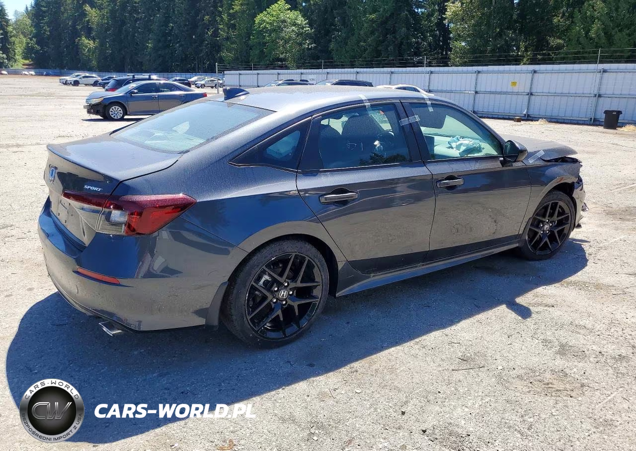 2025 Honda Civic Sport VIN:2HGFE2F50SH534724 - 3