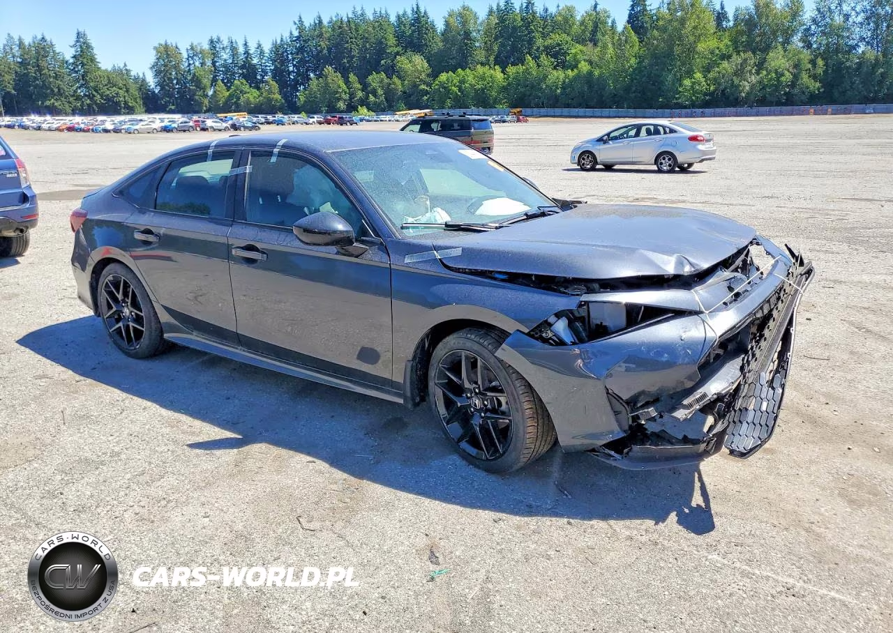 2025 Honda Civic Sport VIN:2HGFE2F50SH534724 - 4