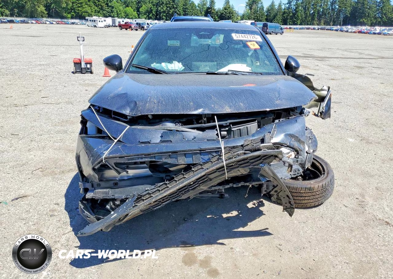 2025 Honda Civic Sport VIN:2HGFE2F50SH534724 - 5