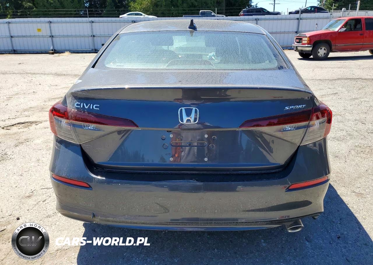 2025 Honda Civic Sport VIN:2HGFE2F50SH534724 - 6