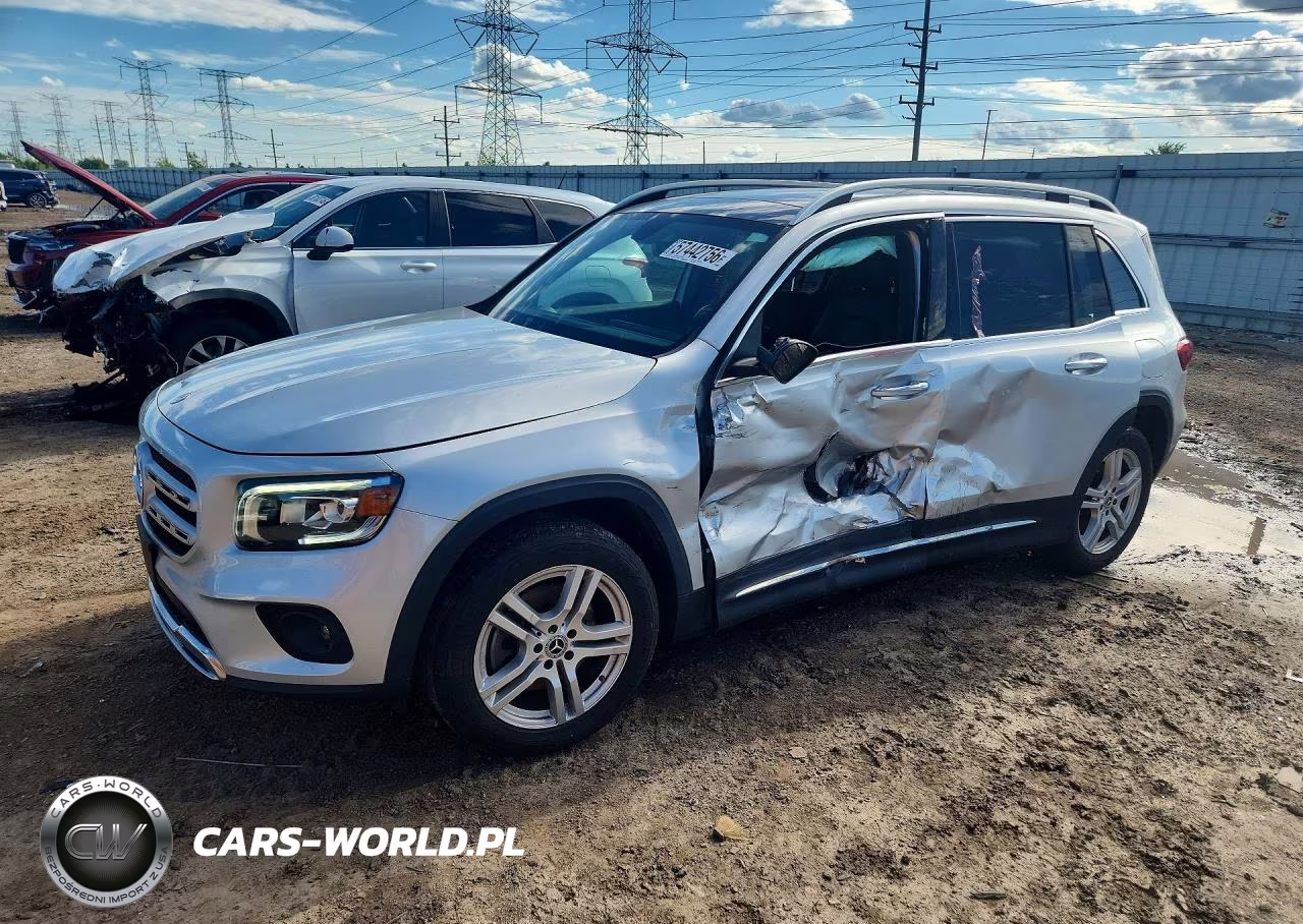 2020 Mercedes-Benz Glb 250 4Matic VIN:W1N4M4HB0LW026403 - 1
