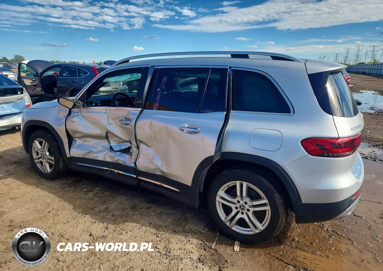 2020 Mercedes-Benz Glb 250 4Matic VIN:W1N4M4HB0LW026403 - 2