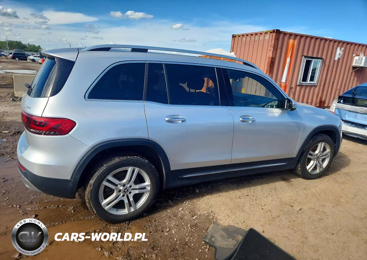 2020 Mercedes-Benz Glb 250 4Matic VIN:W1N4M4HB0LW026403 - 3