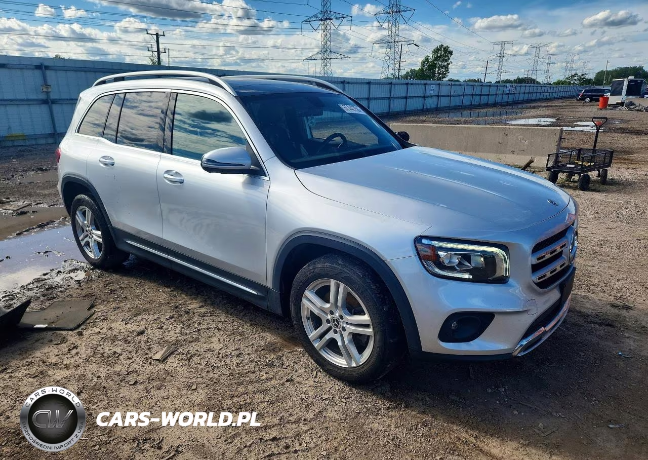 2020 Mercedes-Benz Glb 250 4Matic VIN:W1N4M4HB0LW026403 - 4