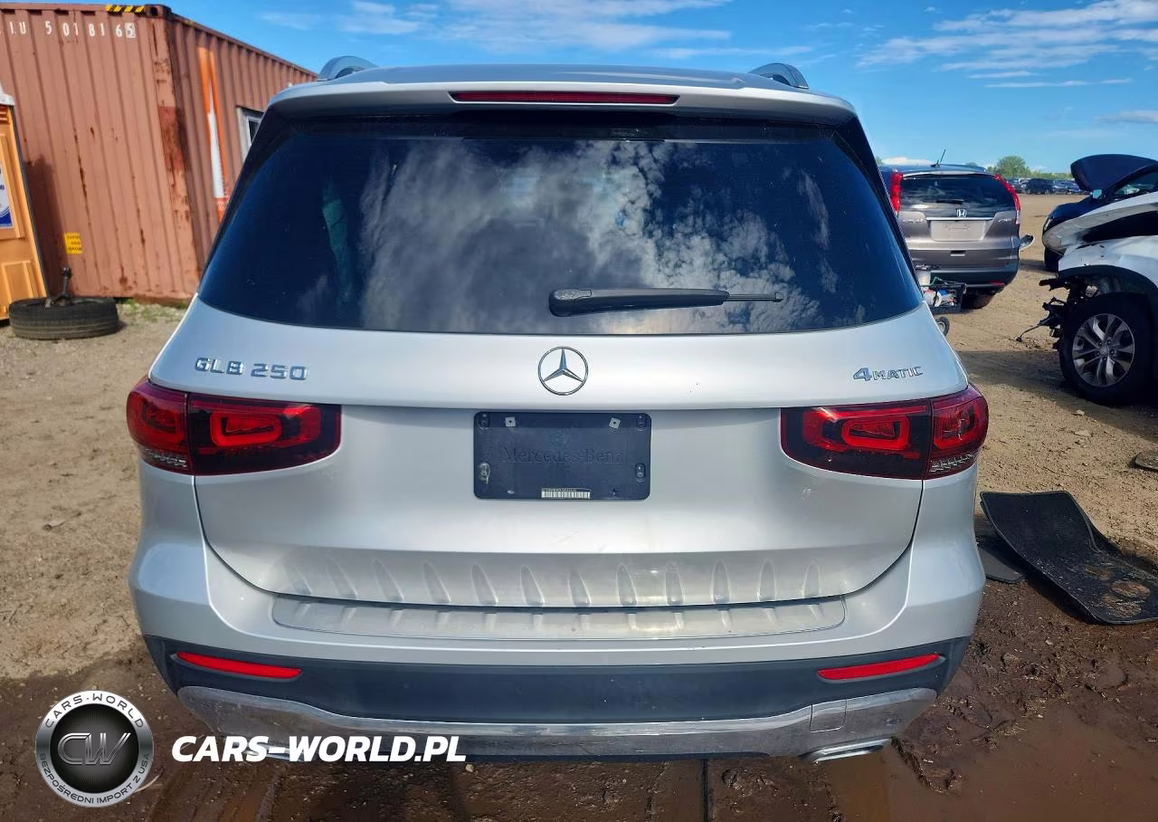 2020 Mercedes-Benz Glb 250 4Matic VIN:W1N4M4HB0LW026403 - 6