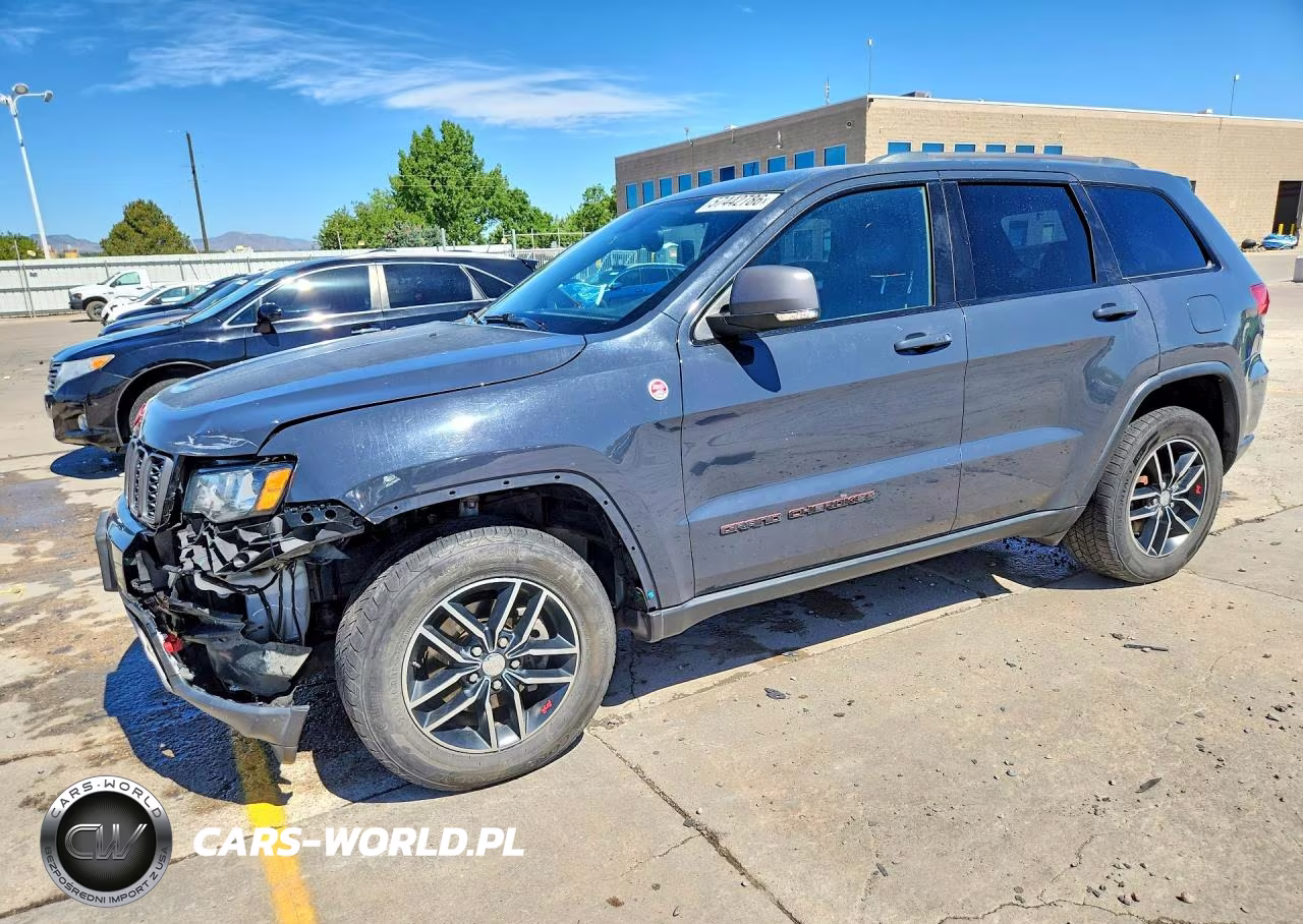 2018 Jeep Grand Cherokee Trailhawk