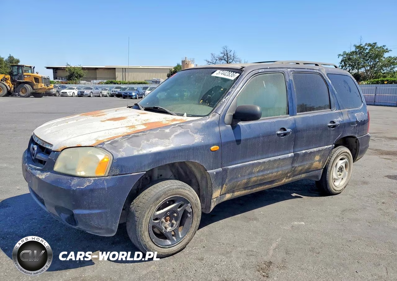 2004 Mazda Tribute Dx – zdjęcie 1 z 13