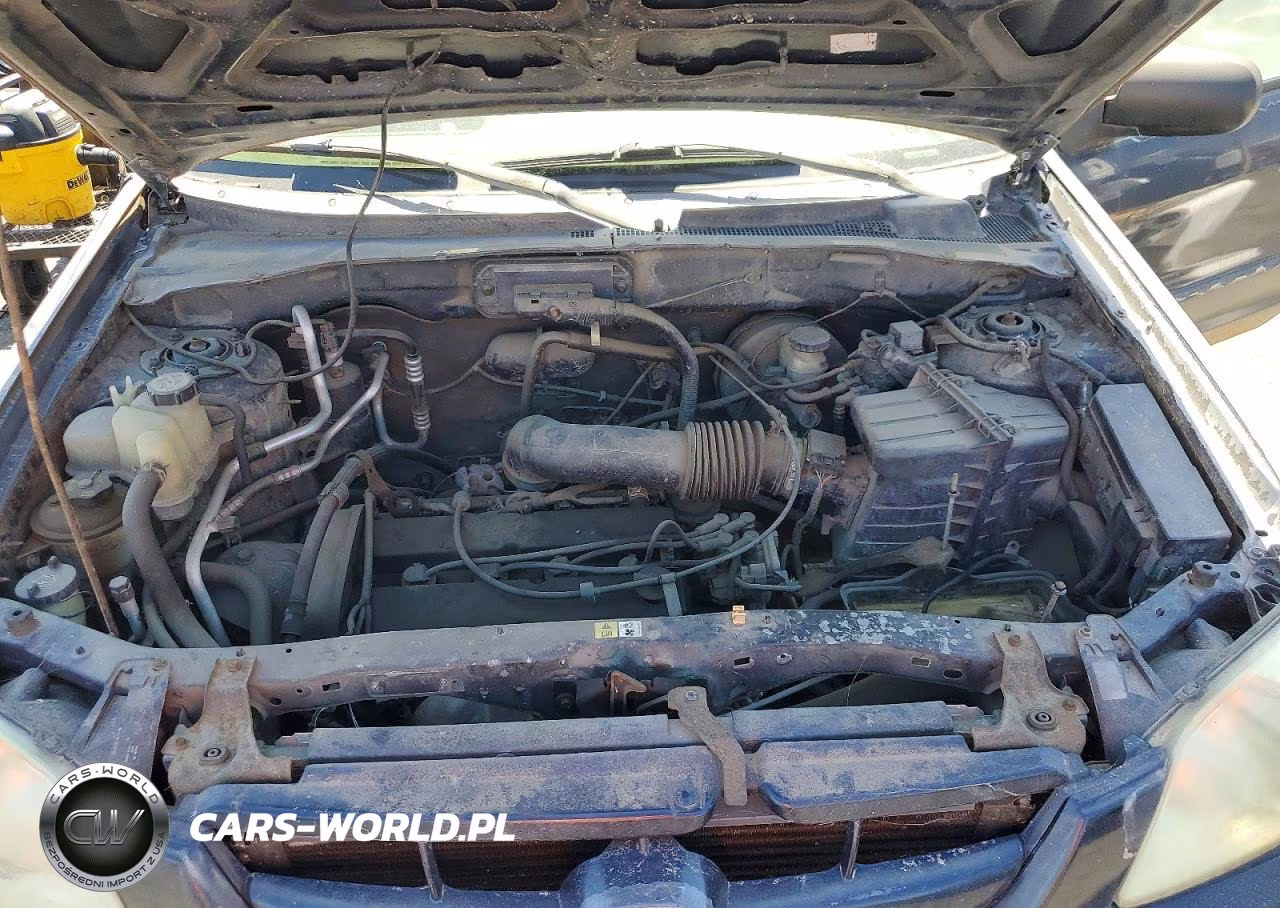 2004 Mazda Tribute Dx VIN:4F2YZ02B34KM03925 - 12