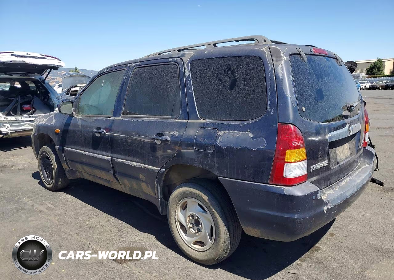 2004 Mazda Tribute Dx VIN:4F2YZ02B34KM03925 - 2