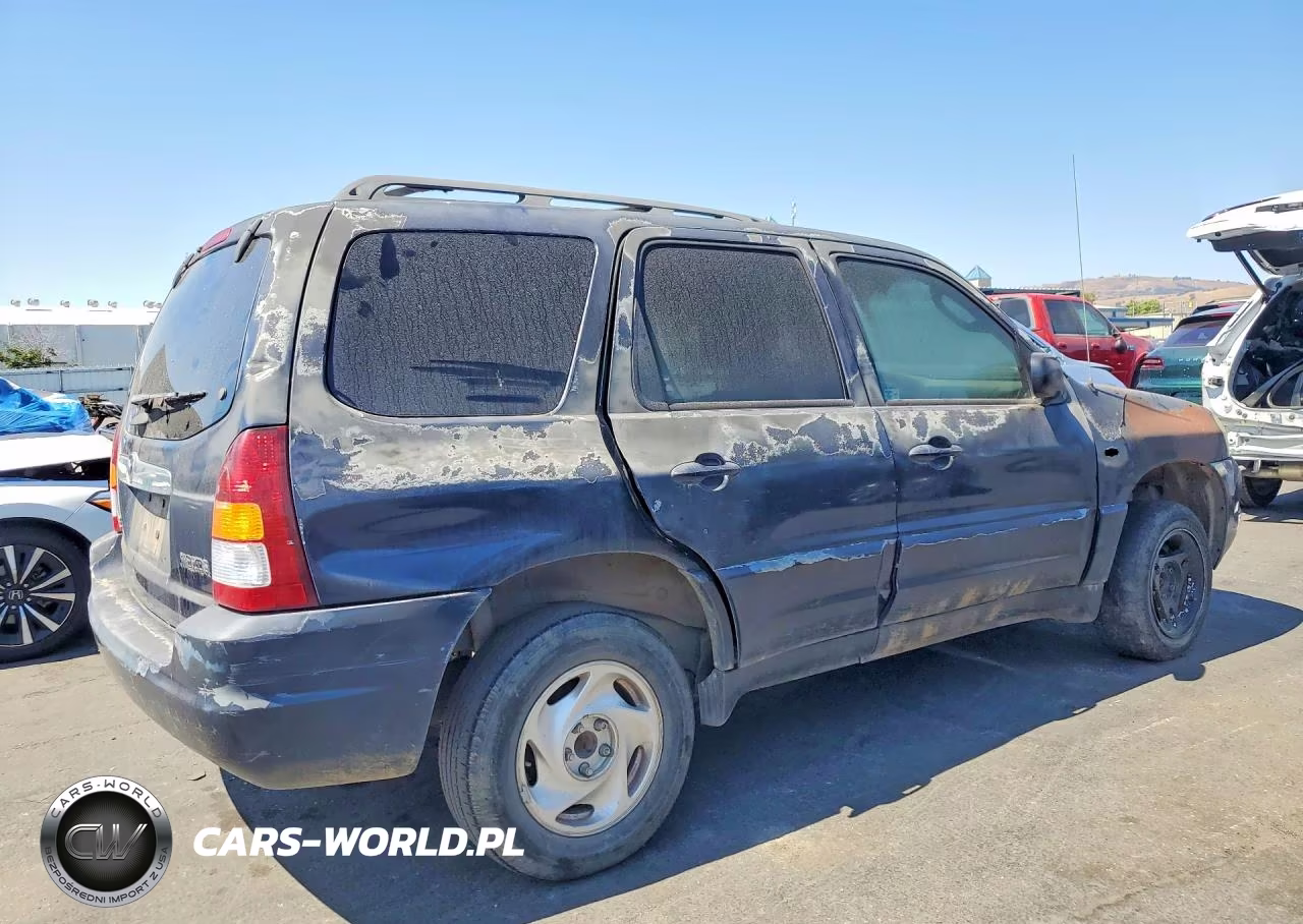 2004 Mazda Tribute Dx VIN:4F2YZ02B34KM03925 - 3