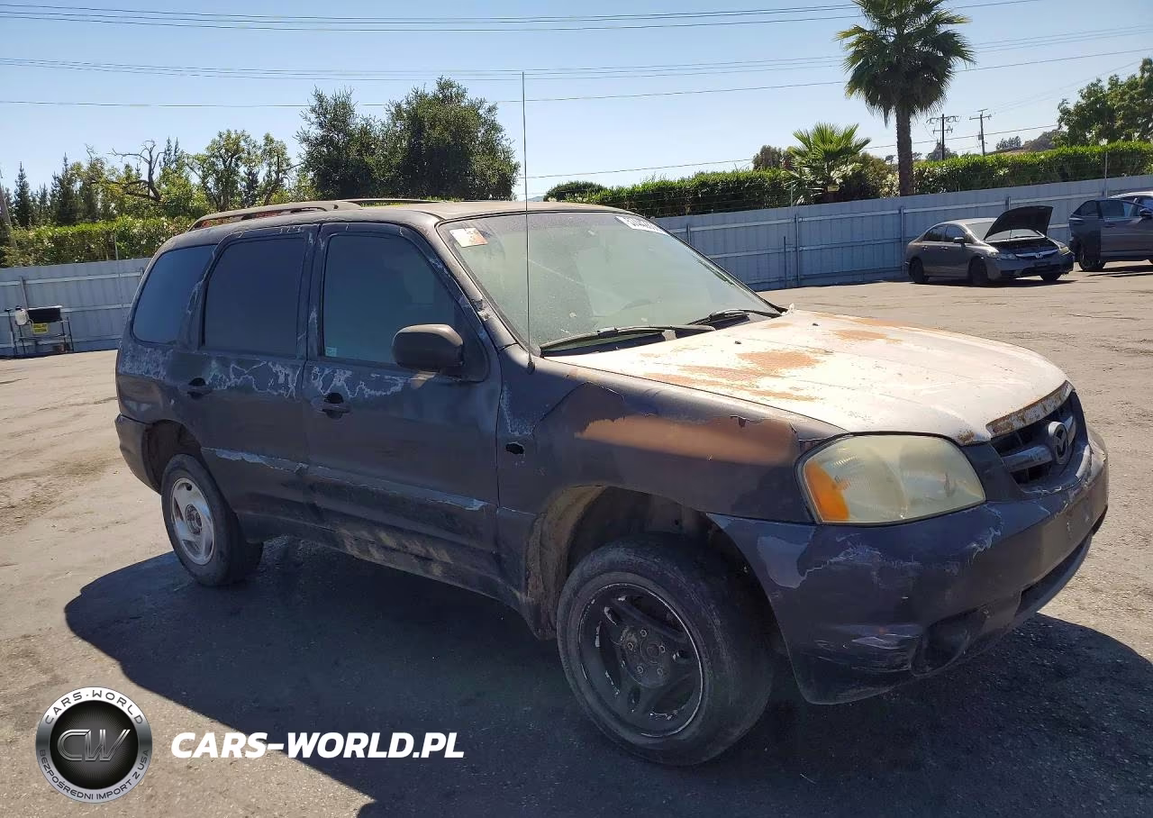 2004 Mazda Tribute Dx VIN:4F2YZ02B34KM03925 - 4