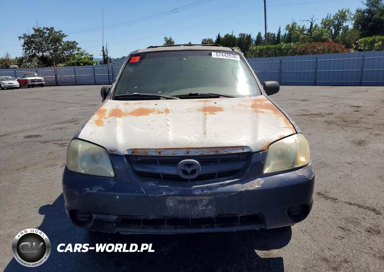 2004 Mazda Tribute Dx VIN:4F2YZ02B34KM03925 - 5